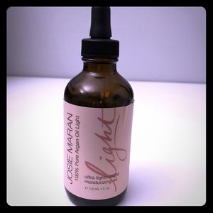 JOSIE MARAN JUMBO SIZE 100% PURE ARGAN OIL LIGHT